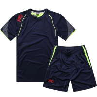 NK-505 Customize Team Navy Soccer Jersey Kit(Shirt+Short)
