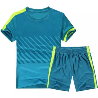 NK-509 Customize Team Sky Blue Soccer Jersey Kit(Shirt+Short)