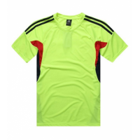 AD-501 Customize Team Green Soccer Jersey Shirt
