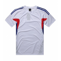 AD-501 Customize Team White Soccer Jersey Shirt