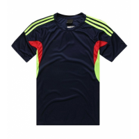 AD-501 Customize Team Navy Soccer Jersey Shirt
