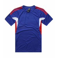 AD-501 Customize Team Blue Soccer Jersey Shirt