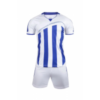 1603 Customize Team White Soccer Jersey Kit(Shirt+Short)