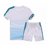 NK-509 Customize Team White Soccer Jersey Kit(Shirt+Short)