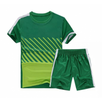 NK-509 Customize Team Green Soccer Jersey Kit(Shirt+Short)