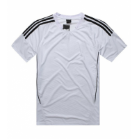 AD-503 Customize Team White Soccer Jersey Shirt