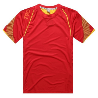 AD-503 Customize Team Red Soccer Jersey Shirt