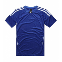 AD-503 Customize Team Blue Soccer Jersey Shirt