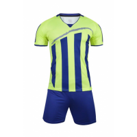 1603 Customize Team Green Soccer Jersey Kit(Shirt+Short)