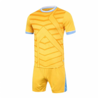 1612 Customize Team Orange Soccer Jersey Kit(Shirt+Short)