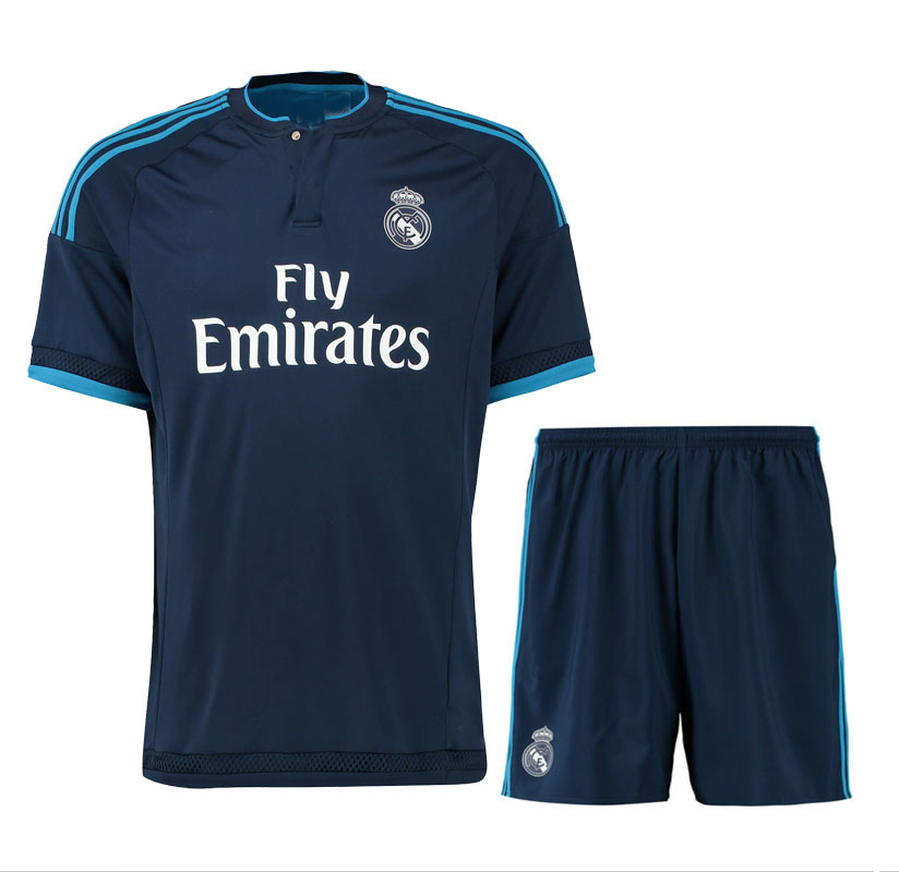 real madrid navy jersey