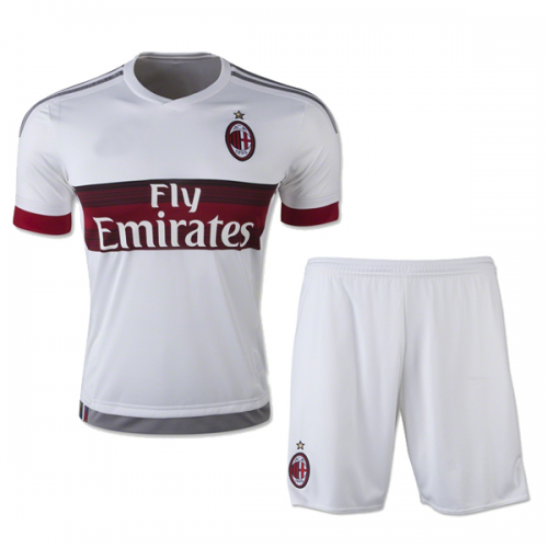 ac milan white jersey