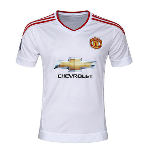 man utd white jersey