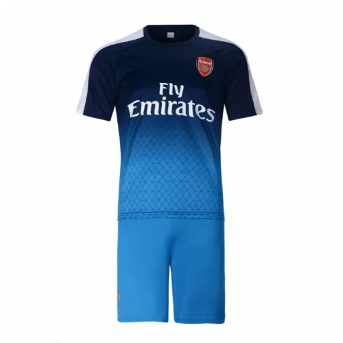 arsenal blue training kit