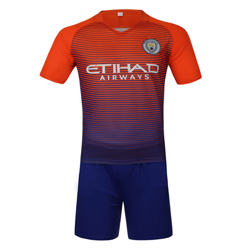 manchester city orange jersey