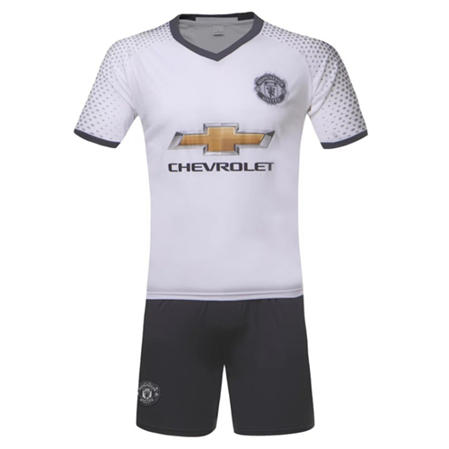 manchester united white jersey