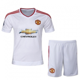 man utd white jersey