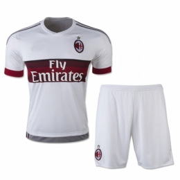 ac milan white kit