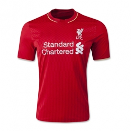 Liverpool Home Red Jersey Shirt 2015-2016 Without Brand Logo