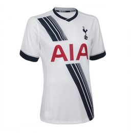 Tottenham Hotspur Home White Jersey Shirt 2015-2016 Without Brand Logo