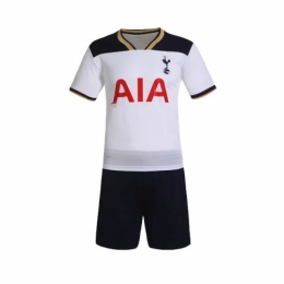 Tottenham Hotspur Home Jersey Kit(Shirt+Shorts) 2016-2017 Without Brand Logo