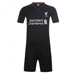 liverpool away black kit