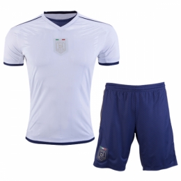 Italy Tribute 2006 Away White Jersey Kit(Shirt+Shorts) 2016 Without Brand Logo